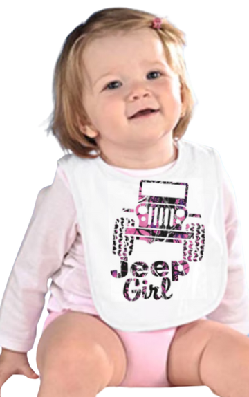 Show your creativity with a personalized baby bib