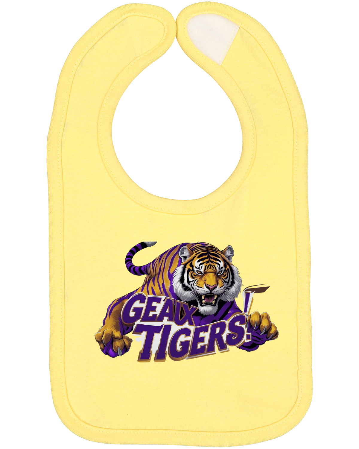 Show your creativity with a personalized baby bib