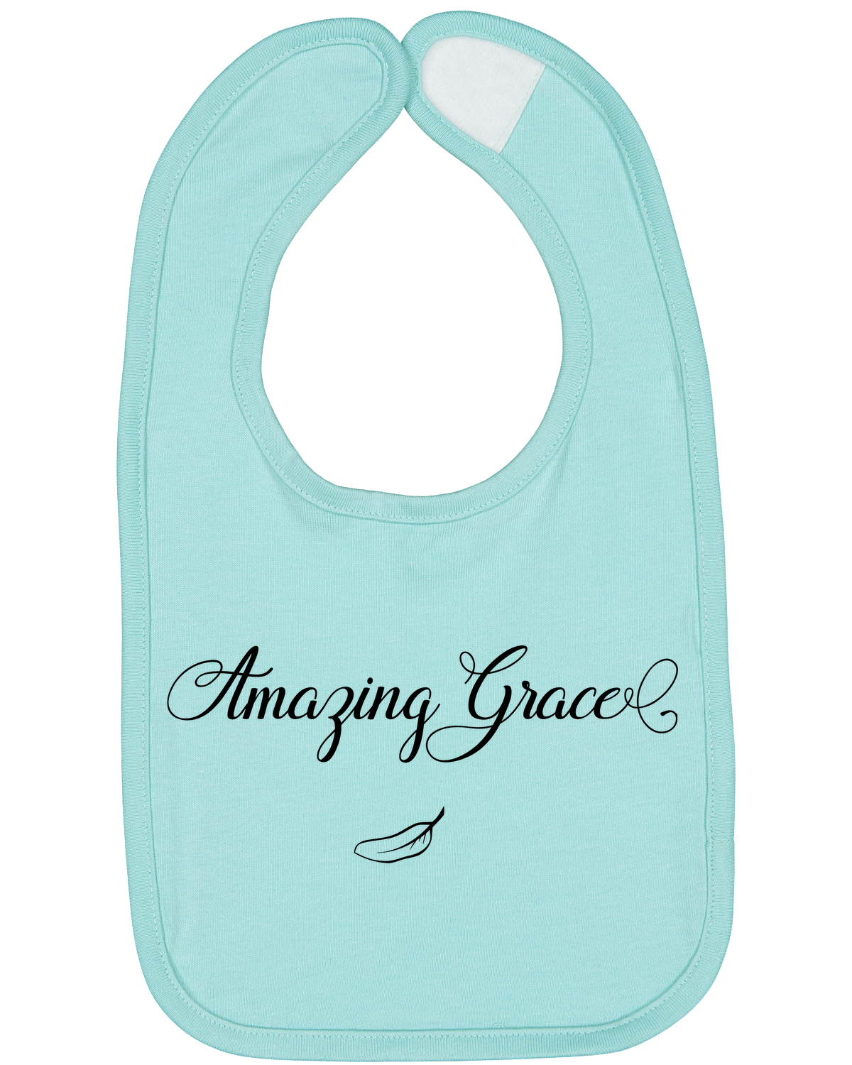 Show your creativity with a personalized baby bib