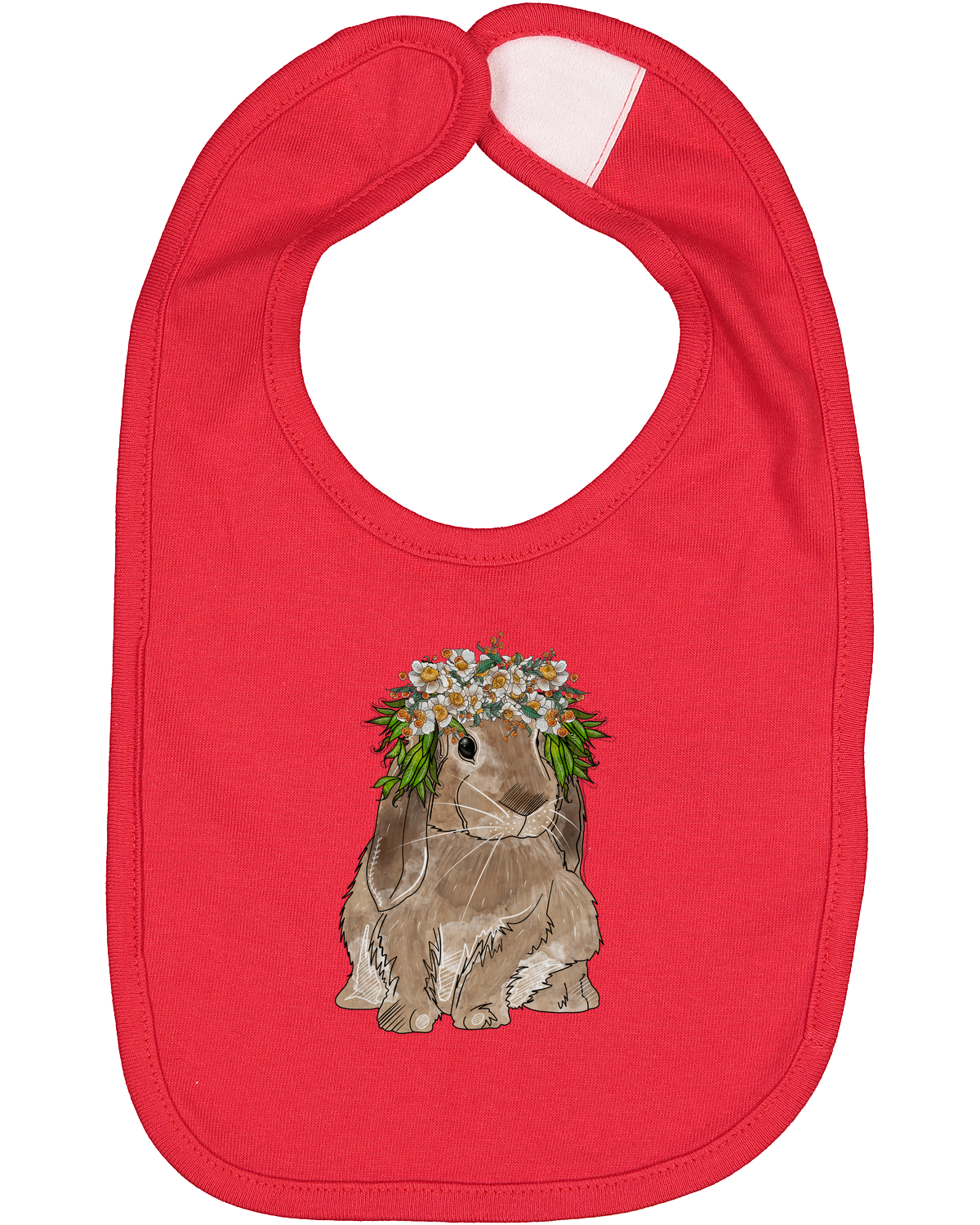 Show your creativity with a personalized baby bib