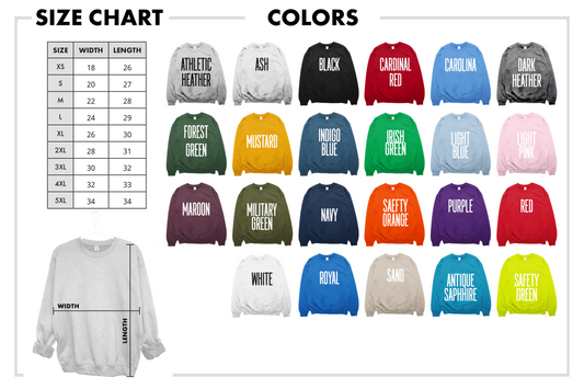 Fall Nurse Sweatshirt