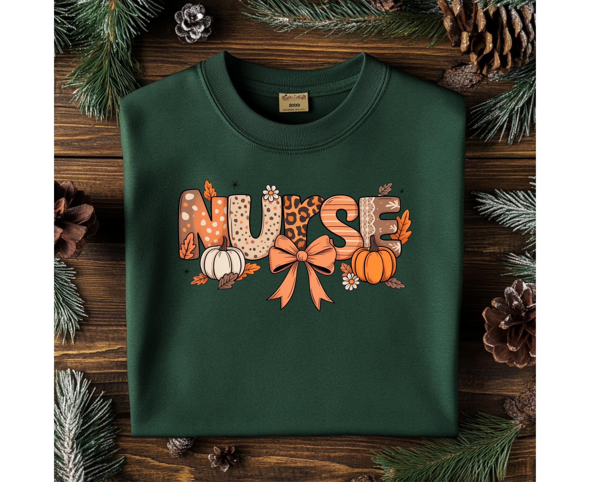 Fall Nurse Sweatshirt