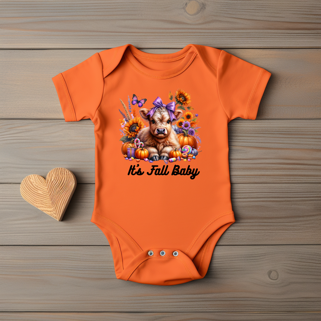 Festive Fall Onesie