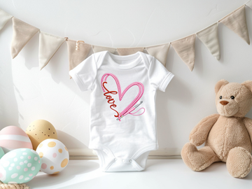 Love Heart Onesie