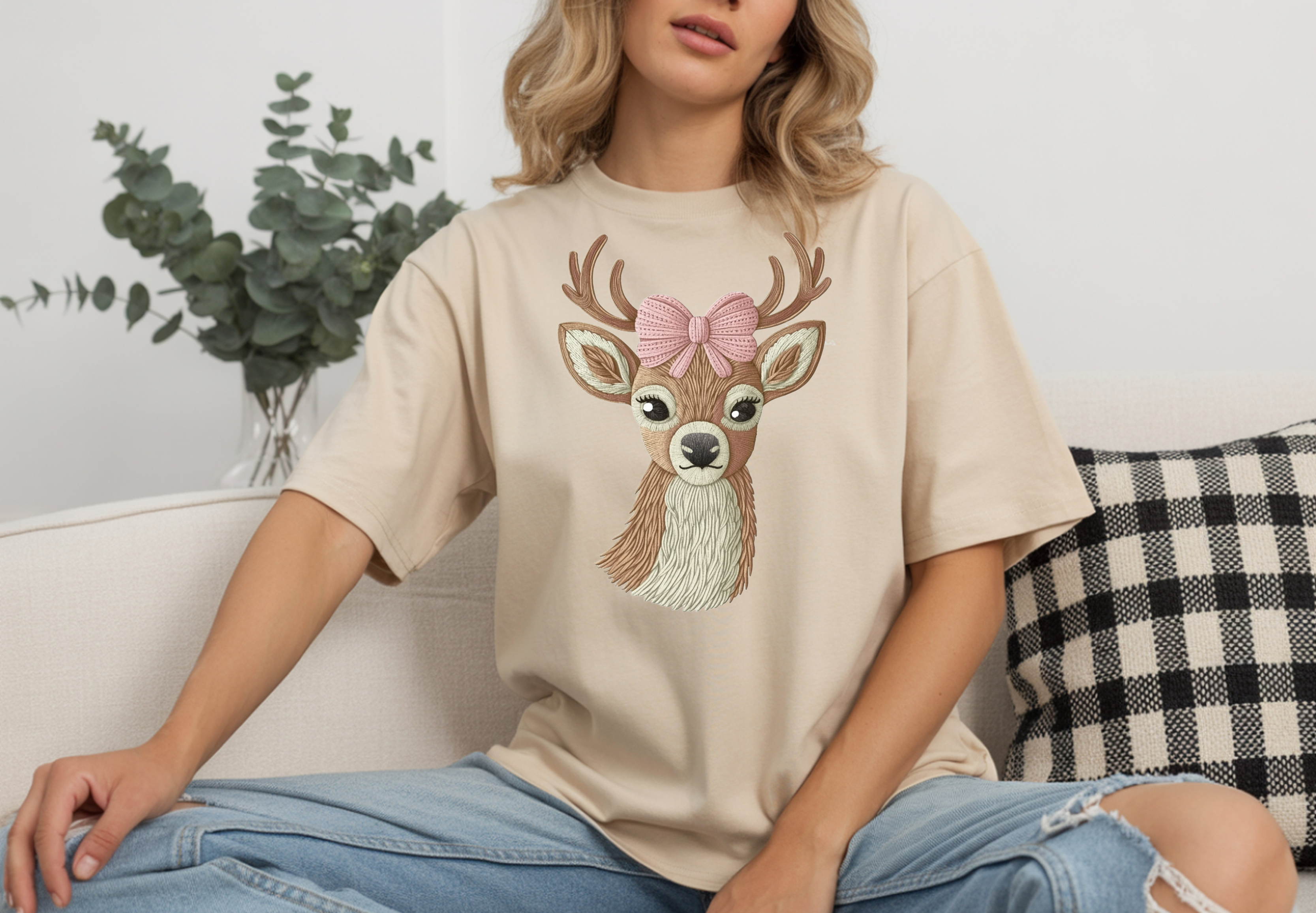 Festive Doe t-shirt