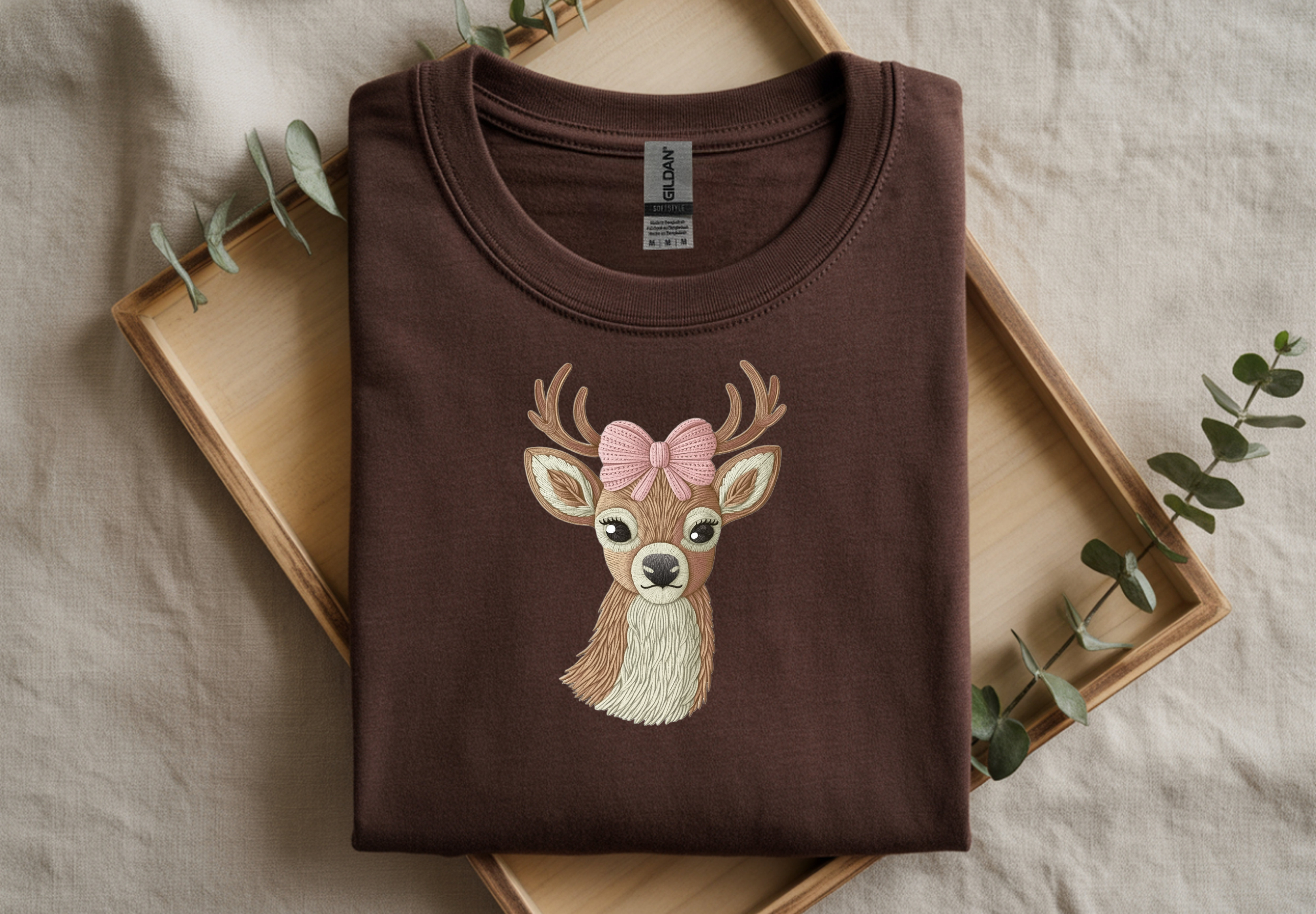 Festive Doe t-shirt